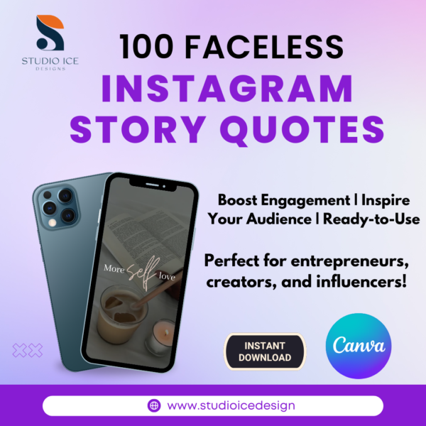 100 Faceless Instagram Stories Quotes