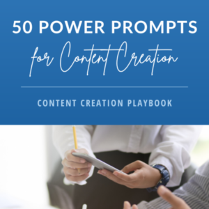 50 Power Prompts for Content Creators