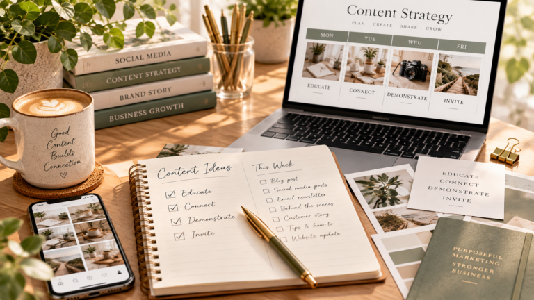 Stop Posting Just to Post: Give Your Marketing a Purpose
