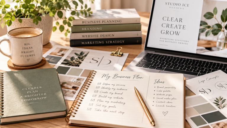 Starting a Business? Build the Right Foundation Before You Start Marketing